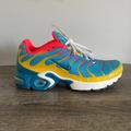 Nike Shoes | Nike Air Max Plus Gs Superman Ice Cream Youth Sneakers Size 7y Right Shoe Only | Color: Gold | Size: 7y