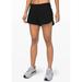 Lululemon Athletica Shorts | Lululemon Athletica Speed Up Mid-Rise Short 4' In Black Size 2 | Color: Black | Size: 2