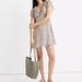 Madewell Dresses | Brand New Silk Floral Dress | Color: Cream | Size: 10