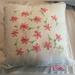 Lilly Pulitzer Bedding | Lilly Pulitzer Mini Embroidered Pillow | Color: Pink/White | Size: Os