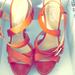 Michael Kors Shoes | Michael Kors Wooden Heels | Color: Brown/Tan | Size: 9.5
