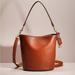 Coach Bags | Coach Dakota Saddle/Gold Vintage Glovetanned Leather Bucket Bag | Color: Brown/Orange | Size: Os