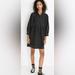 Madewell Dresses | Denim Babydoll Shirtdress In Washed Black* | Color: Black | Size: S