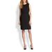 Kate Spade Dresses | Kate Spade Bow Front Shift Dress Black Size 8 Lbd Preppy New York Style | Color: Black | Size: 8