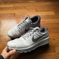 Nike Shoes | Mens Grey Nike Air Max Shoes | Color: Gray | Size: 13