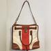 Michael Kors Bags | Michael Kors Hamilton Canvas Mono Stripe Tote Bag | Color: Red/White | Size: 14 (L)X 6(W) X 13(H) Inches