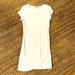 Athleta Dresses | Athleta T-Shirt Dress | Color: White | Size: M