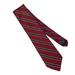 Burberry Accessories | Burberry London Repp Striped Silk Necktie Tie Red Black Gold Italy Luxury 61.5l | Color: Black/Red | Size: Os