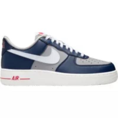 Nike Shoes | New In Box! Nike Women's Air Force 1 '07 Shoes - Navy/White/Grey | Color: White | Size: 6