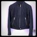 Michael Kors Jackets & Coats | Michael Kors Black Leather Jacket Size Xs | Color: Black/Gold | Size: Xs