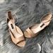 Nine West Shoes | New Nine West Beige Heels Size 8.5 | Color: Cream | Size: 8.5