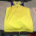 Adidas Tops | 4 For $20 Adidas Climacool Tank, Medium | Color: Blue/Yellow | Size: M