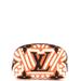 Louis Vuitton Accessories | Louis Vuitton Cosmetic Pouch Limited Edition Crafty Monogram Giant Brown, White | Color: Silver | Size: Os