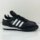 Adidas Shoes | Adidas Men’s Mundial Team Turf Black & White Soccer Shoes Cleats Size 6.5 | Color: Black/White | Size: 6.5