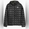 The North Face Jackets & Coats | Mens The North Face Thermoball Eco Hooded Jacket Size Small | Color: Black | Size: S