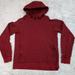 American Eagle Outfitters Tops | American Eagle Outfitters Womens Hoodie Sweatshirt Red M Active Flex Pockets | Color: Red | Size: M