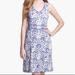 Tory Burch Dresses | New Tory Burch Silk Floral Dress Size S | Color: Tan | Size: S