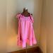 Free People Dresses | Free People Mini Dress, Summer Babydoll Dress | Color: Pink | Size: Xs