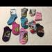 Disney Other | New ~ Youth Girls Disney Socks Size S-M | Color: Pink/Yellow | Size: Small & Medium