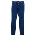 Madewell Jeans | Madewell Legging Jean Low-Rise Skinny Stretch Dark Blue Wash 25 | Color: Blue | Size: 25