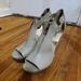 Michael Kors Shoes | Michael Kors Heels | Color: Gray/Silver | Size: 9.5