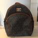 Michael Kors Bags | Michael Kors Backpack | Color: Brown/Tan | Size: Os