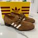Gucci Shoes | Gucci X Adidas Loafers | Color: Brown/Gold/Green/Red | Size: 10