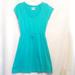 Columbia Dresses | Columbia Omni Wick Pfg Cotton Blend Green T-Shirt Dress | Color: Green | Size: S