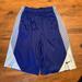 Nike Bottoms | Nike Blue & Silver Athletic Long Boys Shorts Large | Color: Blue/Silver | Size: Lb