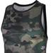 Nike Tops | Nike Dri-Fit Camo Training Top. New. Various Sizes | Color: Brown/Green | Size: Various