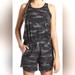 Athleta Dresses | Athleta Girl On The Go Romper | Color: Black/Gray | Size: 12g