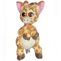 Disney Toys | Disney Parks Babies Exclusive Baby Giraffe Plush Sitting Stuffed Animal Toy 11" | Color: Tan/Yellow | Size: Osbb