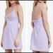 Free People Dresses | New Free People We Go Together Purple Sparkly Mini Dress Size 0 | Color: Purple/Silver | Size: 0