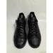 Adidas Shoes | Adidas Stan Smith Athletic Shoes Mens 12 Black Leather Lace Up Low Top Sneakers | Color: Black | Size: 12