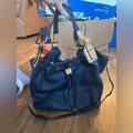 Coach Bags | Coach Legacy Leather Bag 25307 | Color: Blue | Size: Os