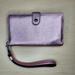 Coach Bags | Coach Phone Wristlet Polished Pebble Metallic Pink Wallet | Color: Pink | Size: Os
