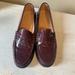 J. Crew Shoes | J.Crew 8.5 Penny Loafers Leather Burgundy Classic Euc | Color: Red | Size: 8.5