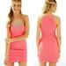 Lilly Pulitzer Dresses | Lilly Pulitzer Larina Shift Dress In Pink Sun Ray Size 12 | Color: Gold/Pink | Size: 12