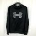 Under Armour Tops | New Black Under Armour Hooded Sweatshirt | Color: Black | Size: M