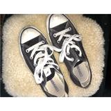 Converse Shoes | Chuck Taylor Converse, Black And White Chuck Taylors, Clean Long Life Left, 6 | Color: Black/White | Size: 6