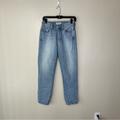 Madewell Jeans | Madewell Jeans Womens 25 Perfect Summer Jean Light Wash Blue Denim Straight | Color: Blue | Size: 25