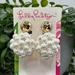 Lilly Pulitzer Jewelry | Lilly Pulitzer Nwt Gold Tone Pearl Snowball Clip Earrings | Color: Gold/White | Size: Os