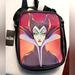 Disney Bags | Disney Villians Nwt Maleficent Crossbody Adjustable Strap 15 To 24 Inch Strap | Color: Black/Red | Size: Os