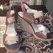 Michael Kors Shoes | Michael Kors Wedge Sandals Sz 91/2 | Color: Brown | Size: 9.5