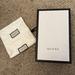 Gucci Shoes | Authentic Gucci Shoe Box And Dust Bags | Color: Black/White | Size: 8.5