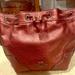 Coach Bags | Metallic Dark Red The Coach Hobo Small Bag | Color: Red | Size: Os