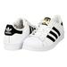Adidas Shoes | Adidas Kids Superstar C Basketball Shoes Ba8378 White/Black Size 3 Athletic | Color: Black/White | Size: 3g
