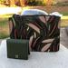 Kate Spade Bags | New Kate Spade Feather Crossbody W/Small Wallet | Color: Green | Size: Crossbody Plus Wallet