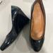 J. Crew Shoes | J.Crew Sylvia Black Patent Leather Wedge Heel | Size 6 | Womens Slip On Shoes | Color: Black | Size: 6