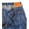 Levi's Jeans | Levi’s 501 Mens Y2k Embroidered Straight Jeans 32x32 Button Fly | Color: Blue | Size: 32